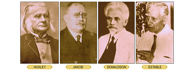 Pioneers of Neuroeducation: Huxley, Jakob, Donaldson, Estable